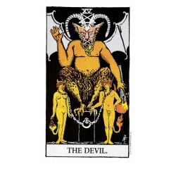 Tarot Rider Waite Giant (Gigante) (EN) (USG) (Printed in China) (2010)