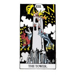 Tarot Rider Waite Giant (Gigante) (EN) (USG) (Printed in China) (2010)