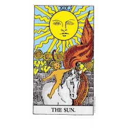 Tarot Rider Waite Giant (Gigante) (EN) (USG) (Printed in China) (2010)