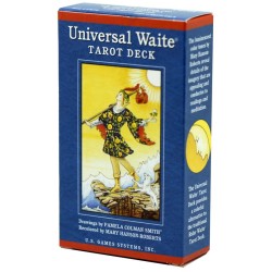 Tarot Universal Waite - Pamela Colman Smith (78 Cartas) (Standard) (EN) (USG) (2004)