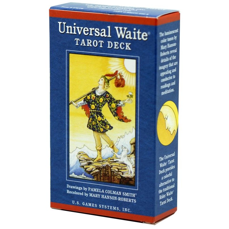 Tarot Universal Waite - Pamela Colman Smith (78 Cartas) (Standard) (EN) (USG) (2004)