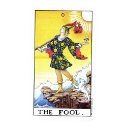 Tarot Universal Waite - Pamela Colman Smith (78 Cartas) (Standard) (EN) (USG) (2004)