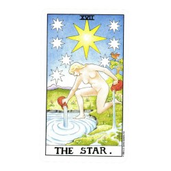 Tarot Universal Waite - Pamela Colman Smith (78 Cartas) (Standard) (EN) (USG) (2004)
