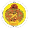 Tarot Motherpeace Mini Round Tarot Deck - Karen Vogel & Vicki Noble - (Mini) (Redondo) (EN) (USG) (Azul) 03/17