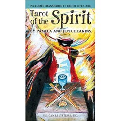 Tarot of the Spirit - Pamela & Joyce Eakins - 2014 - (Incluye carta transparente arbol de la vida) (EN) (USG)