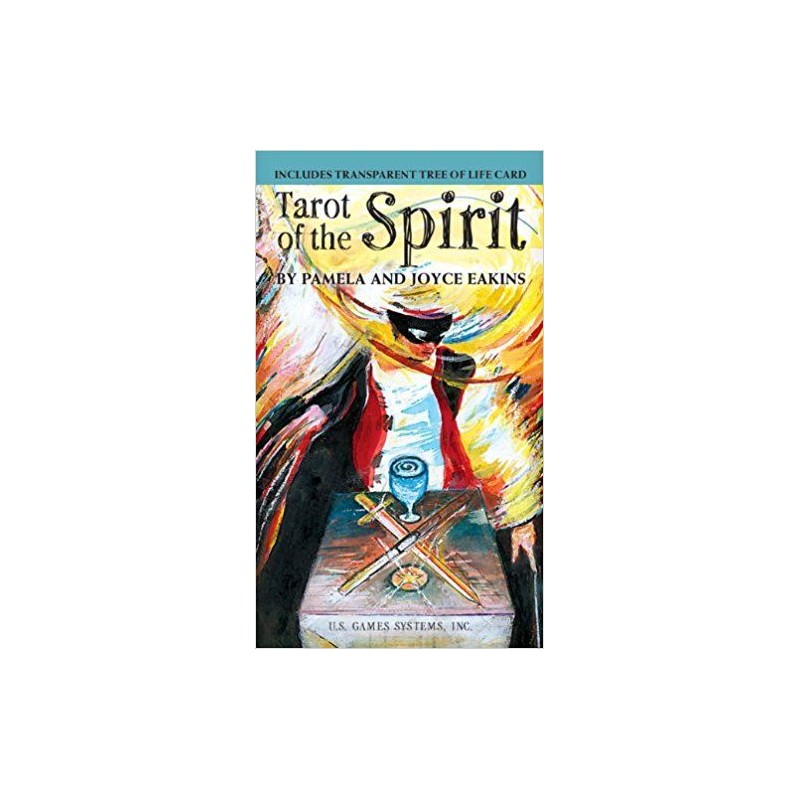Tarot of the Spirit - Pamela & Joyce Eakins - 2014 - (Incluye carta transparente arbol de la vida) (EN) (USG)