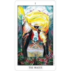 Tarot of the Spirit - Pamela & Joyce Eakins - 2014 - (Incluye carta transparente arbol de la vida) (EN) (USG)