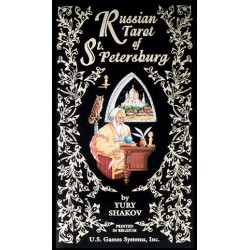 Russian Tarot of St. Petersburg Deck