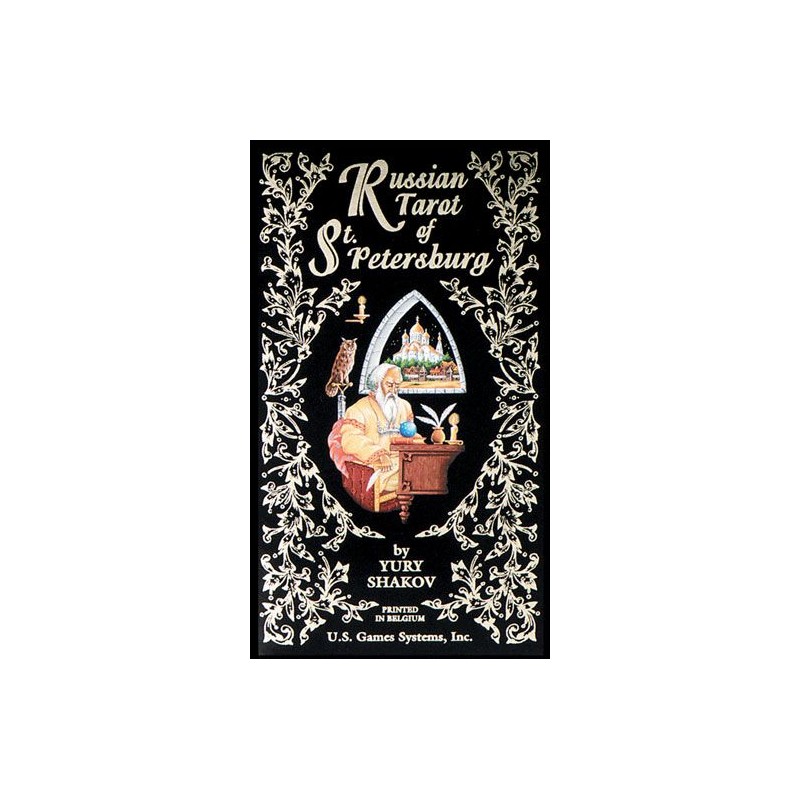 Russian Tarot of St. Petersburg Deck