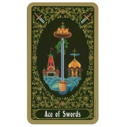 Russian Tarot of St. Petersburg Deck