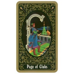 Russian Tarot of St. Petersburg Deck