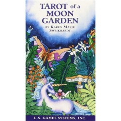 Tarot Moon Garden - Karen Marie Sweikhardt (78 Cartas) (EN) (USG)
