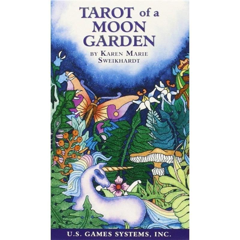 Tarot Moon Garden - Karen Marie Sweikhardt (78 Cartas) (EN) (USG)