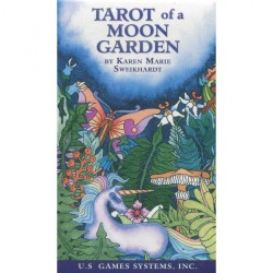 Tarot Moon Garden - Karen Marie Sweikhardt (78 Cartas) (EN) (USG)