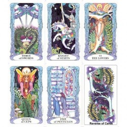 Tarot Moon Garden - Karen Marie Sweikhardt (78 Cartas) (EN) (USG)