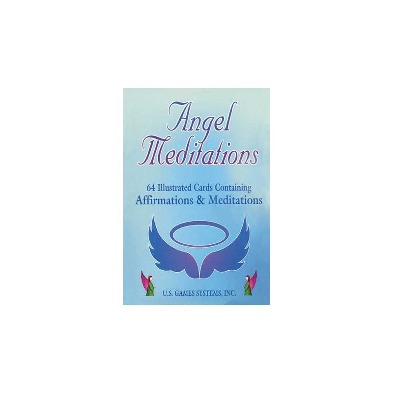 Angel Meditation Cards