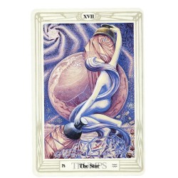 Tarot Aleister Crowley Thoth (Large) (EN) (USG) (14cms x 9,5cms)