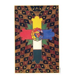 Tarot Aleister Crowley Thoth (Large) (EN) (USG) (14cms x 9,5cms)