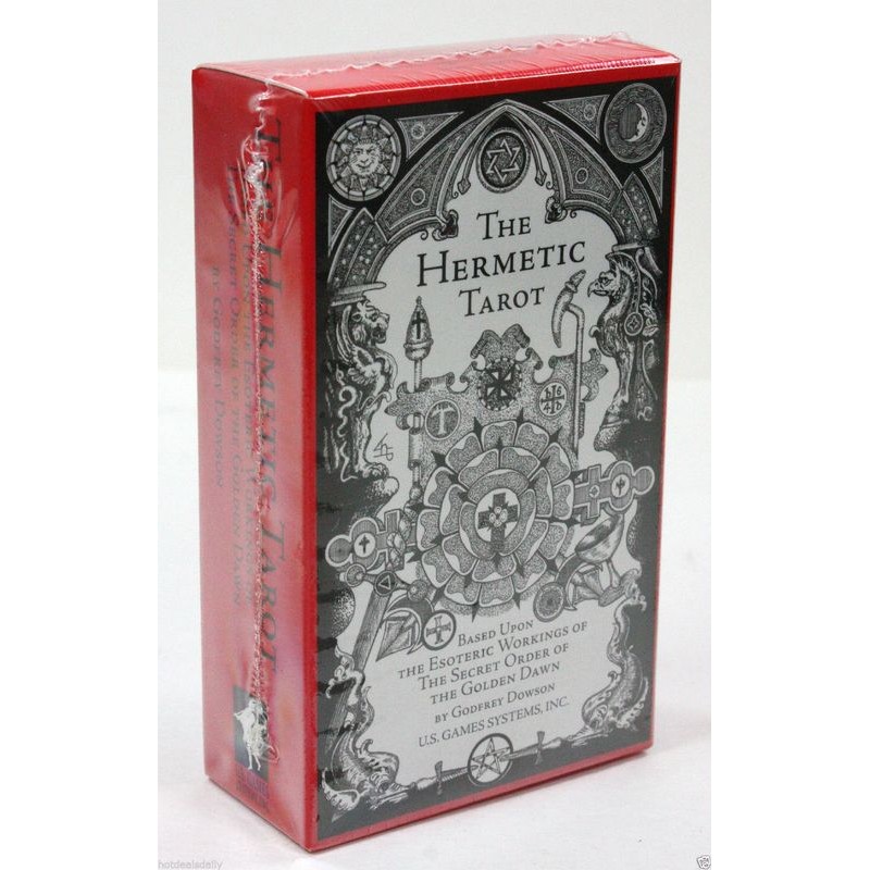 TAROT Hermetic (78 Cartas) (Ingles) (USG)