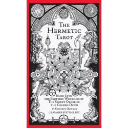 TAROT Hermetic (78 Cartas) (Ingles) (USG)