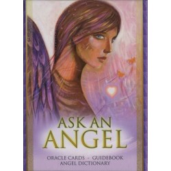 Tarot Ask an Angel (Set) (42 Cartas) (En) (Usg) (Bla)