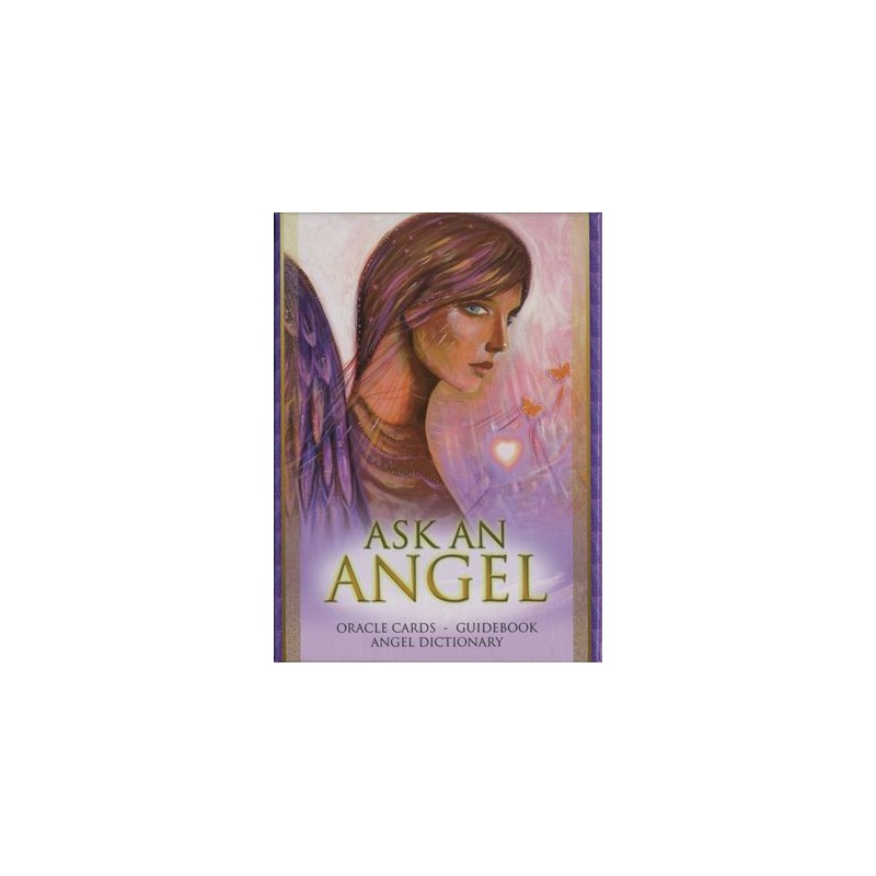 Tarot Ask an Angel (Set) (42 Cartas) (En) (Usg) (Bla)