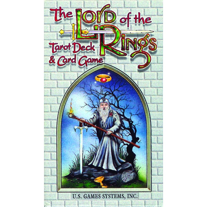 TAROT Lord of the Rings (78 Cartas) (Ingles) (U.S.Games)