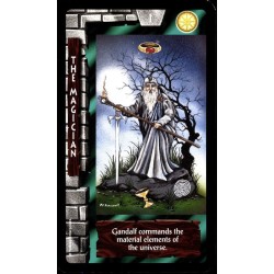 TAROT Lord of the Rings (78 Cartas) (Ingles) (U.S.Games)