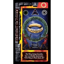 TAROT Lord of the Rings (78 Cartas) (Ingles) (U.S.Games)