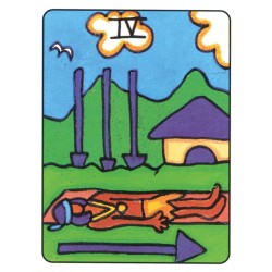Tarot African (En) (Usg)