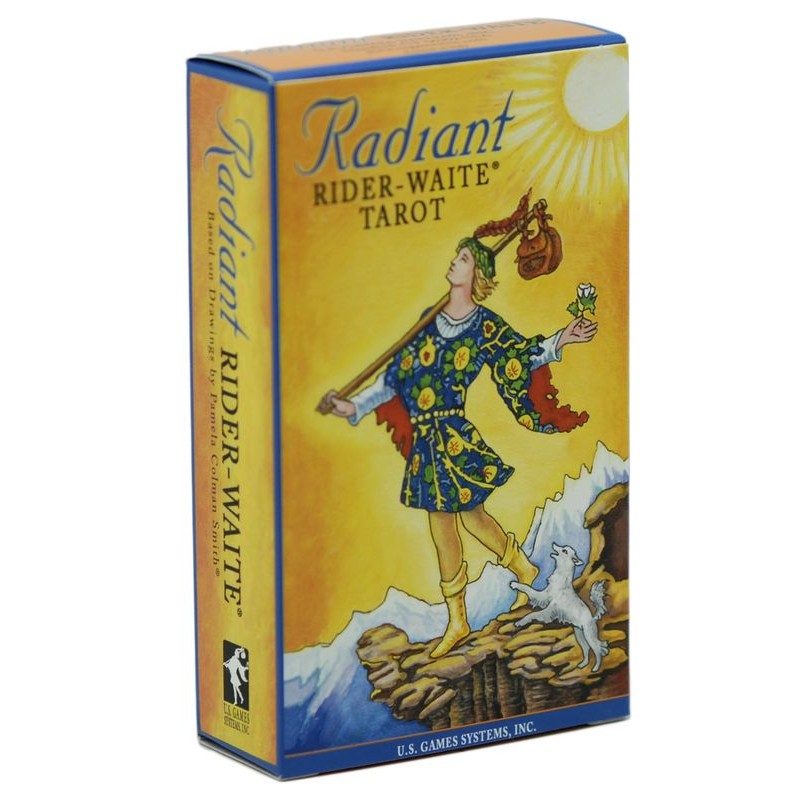 Tarot Radiant (Rider Waite) (78 Cartas) (USG)