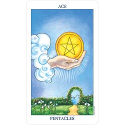 Tarot Radiant (Rider Waite) (78 Cartas) (USG)