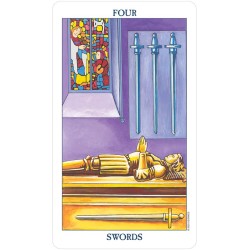 Tarot Radiant (Rider Waite) (78 Cartas) (USG)