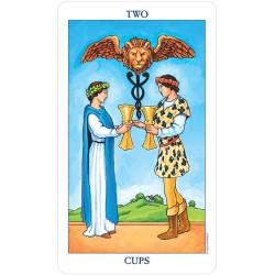 Tarot Radiant (Rider Waite) (78 Cartas) (USG)
