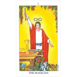Tarot Radiant (Rider Waite) (78 Cartas) (USG)