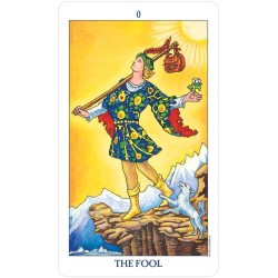 Tarot Radiant (Rider Waite) (78 Cartas) (USG)
