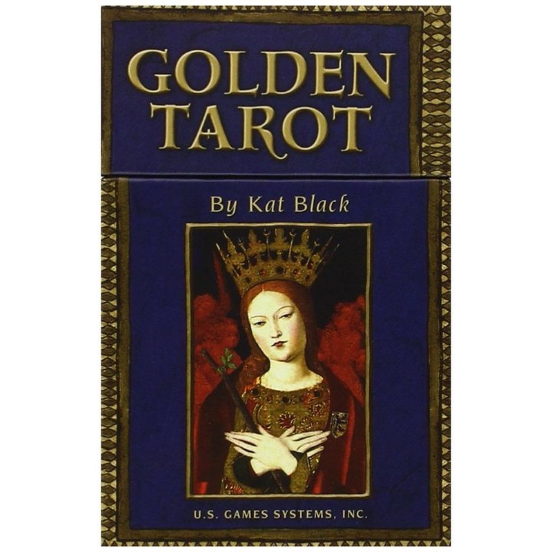 TAROT Golden (Oro) (Ingle