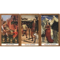 TAROT Golden (Oro) (Ingle