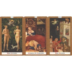 TAROT Golden (Oro) (Ingle