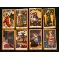 TAROT Golden (Oro) (Ingle