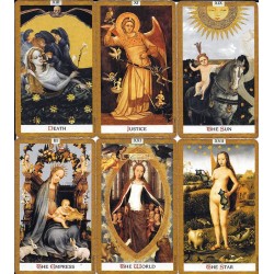 TAROT Golden (Oro) (Ingle