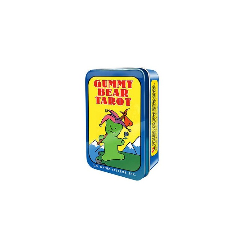 Tarot Gummy Bear (Caja Metalica) (En) (Usg)