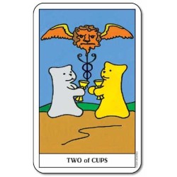 Tarot Gummy Bear (Caja Metalica) (En) (Usg)