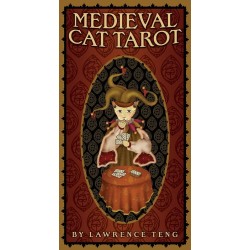 Tarot Medieval Cat (En) (Usg)