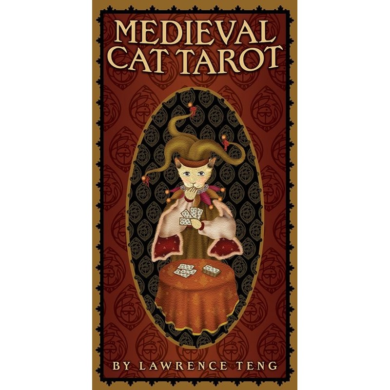 Tarot Medieval Cat (En) (Usg)