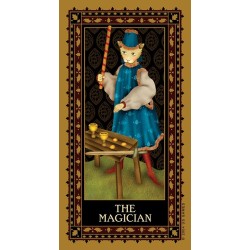 Tarot Medieval Cat (En) (Usg)