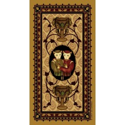 Tarot Medieval Cat (En) (Usg)