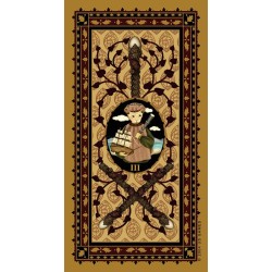 Tarot Medieval Cat (En) (Usg)