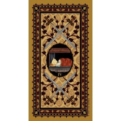 Tarot Medieval Cat (En) (Usg)