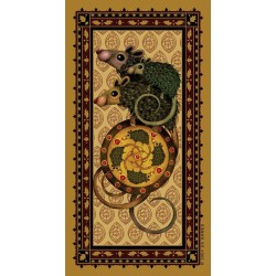 Tarot Medieval Cat (En) (Usg)